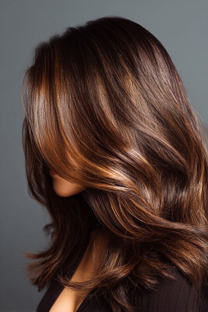 Grey Blending on Dark Hair