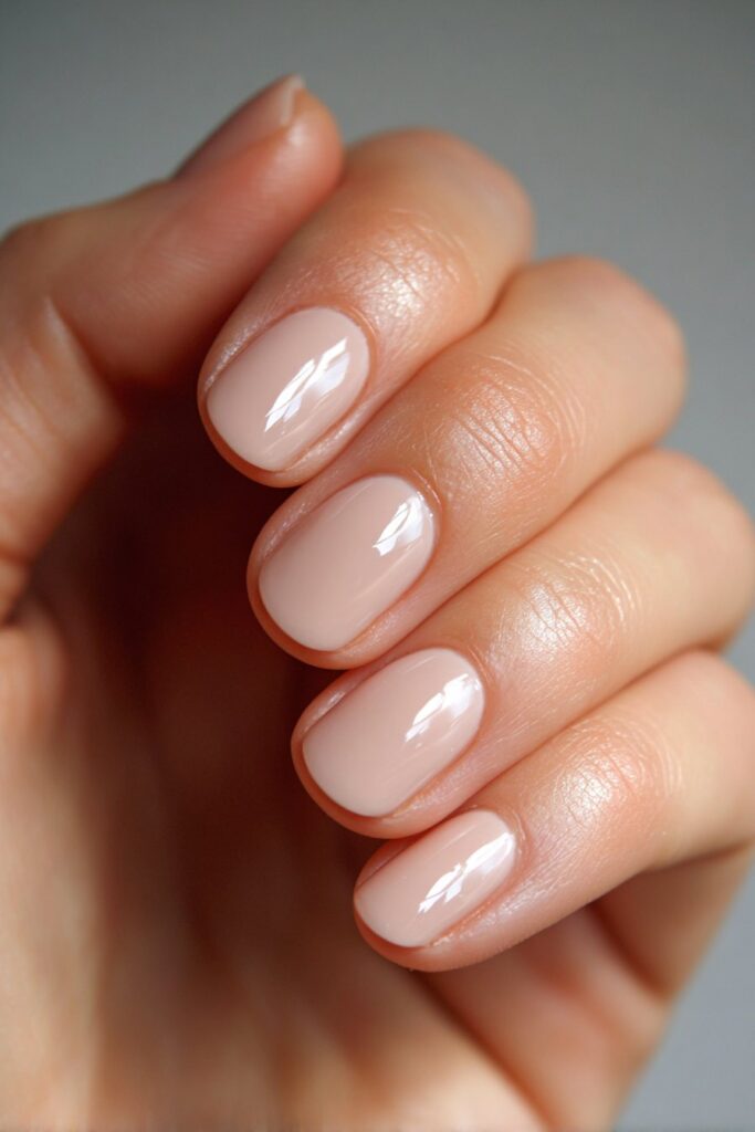 Soft Nude Polish