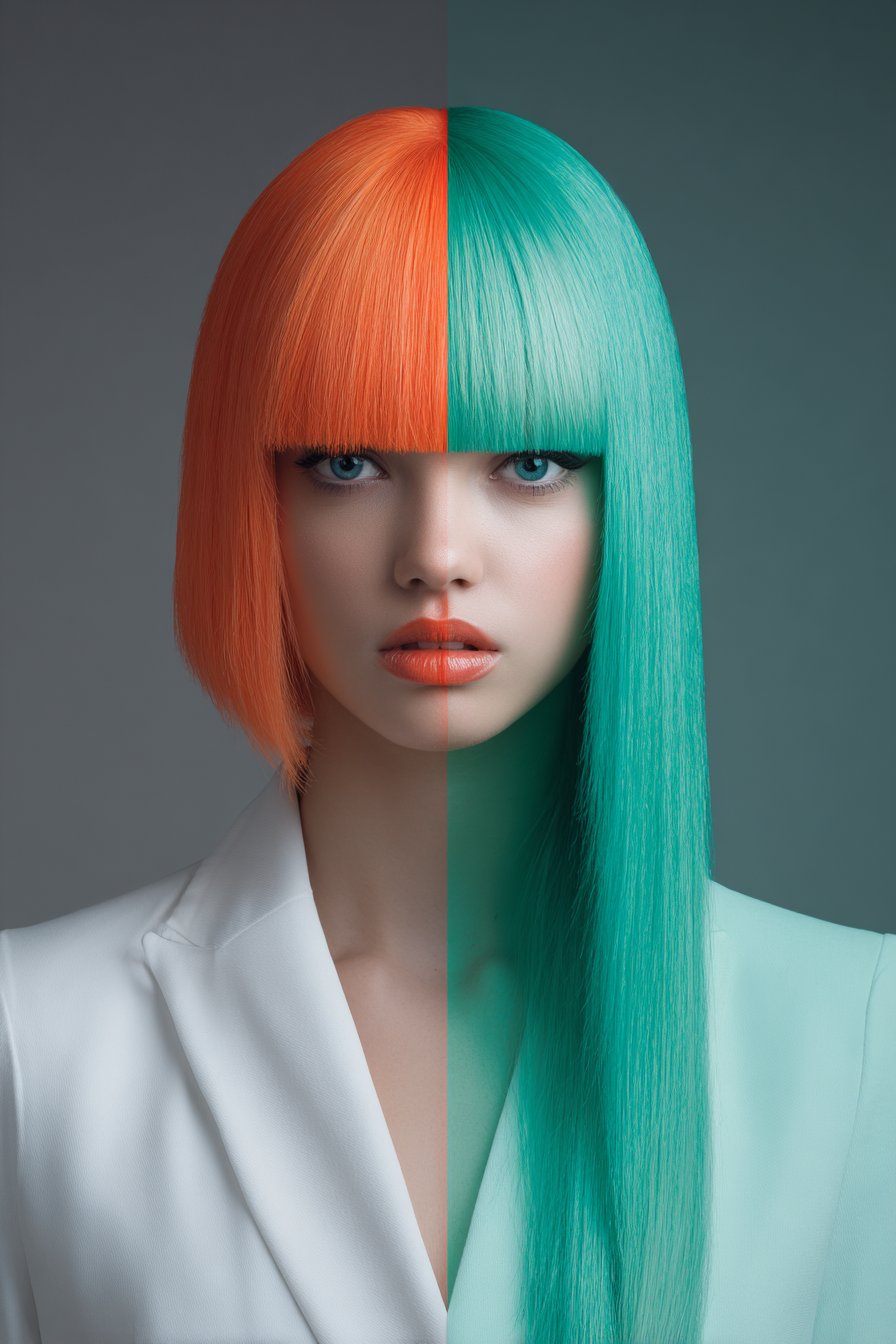 16 Calico Hair Color Ideas