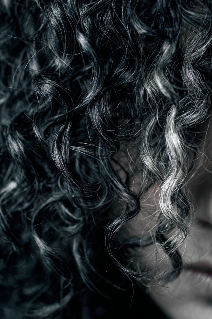 Grey Blending on Dark Hair