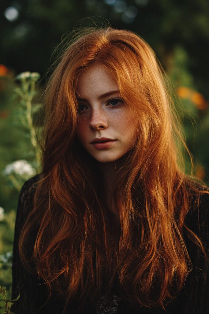 Strawberry Blonde Highlights