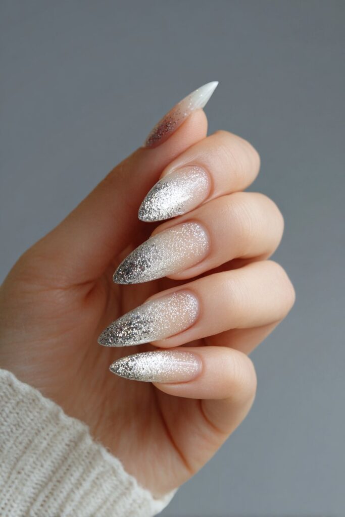 Subtle Shimmer Ombré