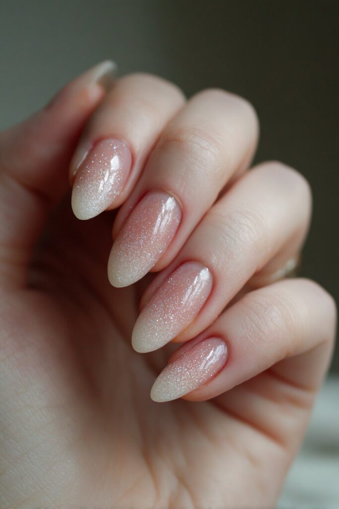 Subtle Sparkle Tip Almonds