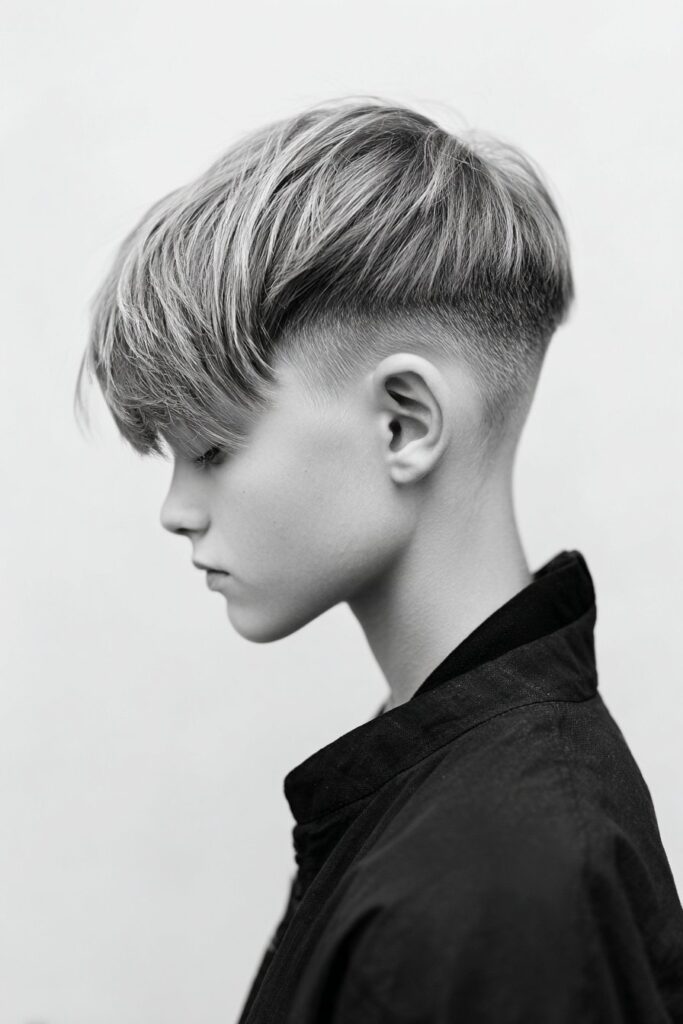 Subtle Undercut