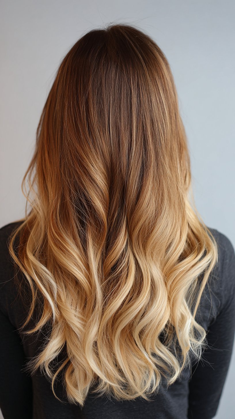 Teddy Bronde Ombré