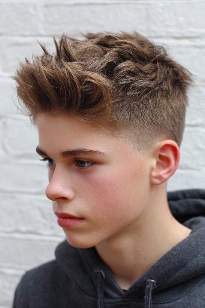 Textured Quiff