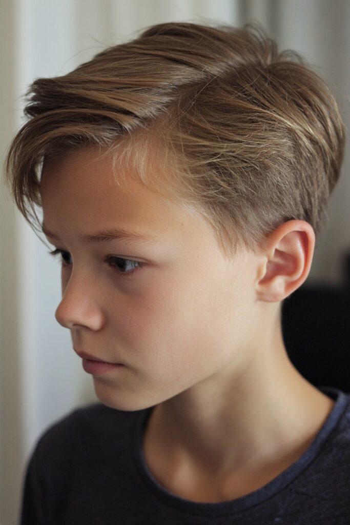 The Classic Side Part