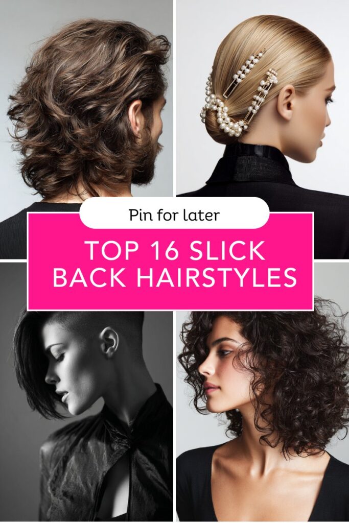 Top 16 Slick Back Hairstyles
