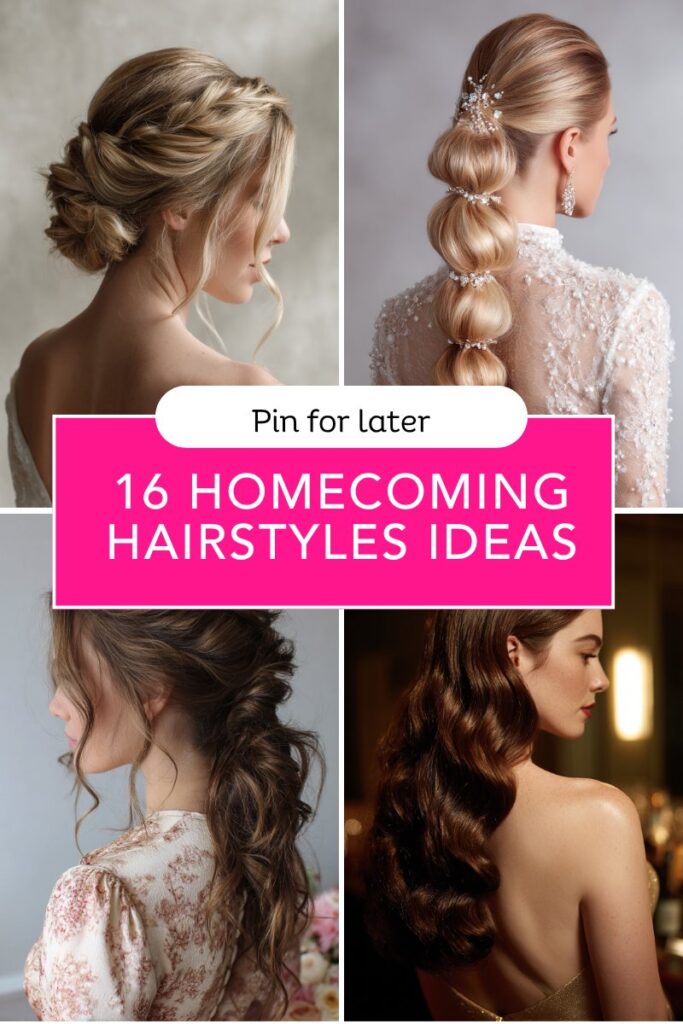 Trending Homecoming Hairstyles Ideas