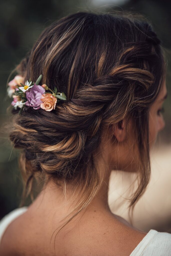 Twisted Crown Braid