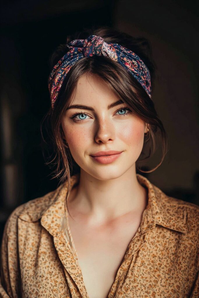 Twisted Headband Tuck