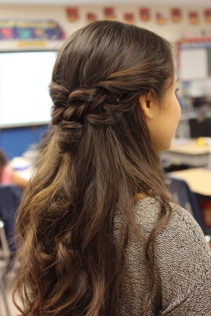 Twisted Side Braid
