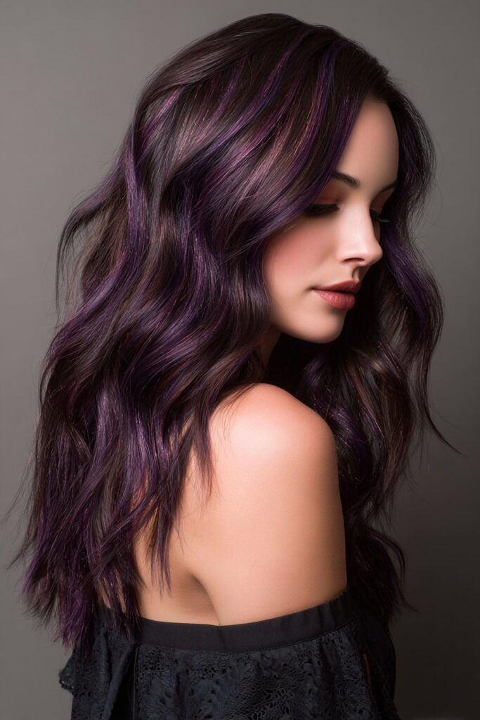 Amethyst Crystal Highlights