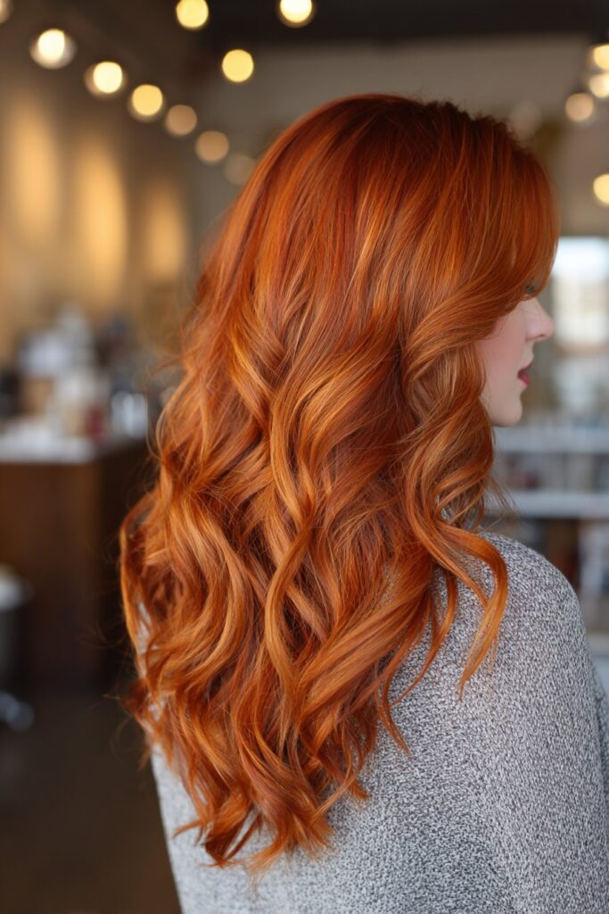 Bright Copper Pumpkin