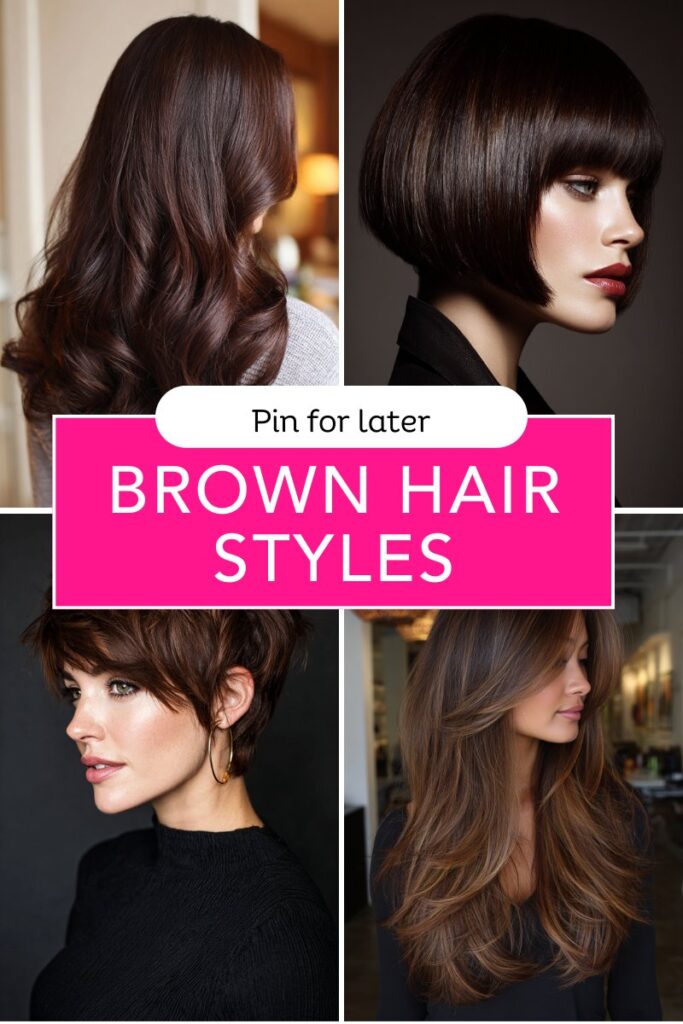 Brown Hair Styles