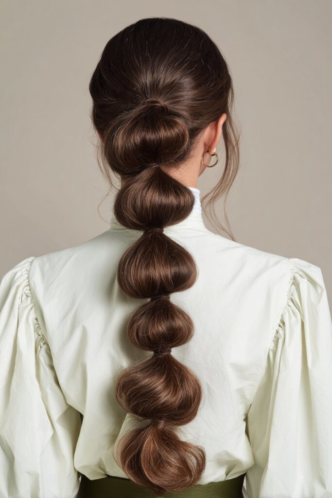 Bubble Ponytail