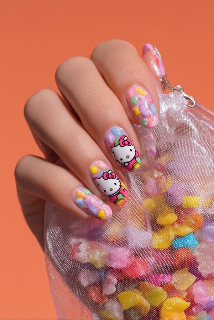 Candy Kitty Treat Bag