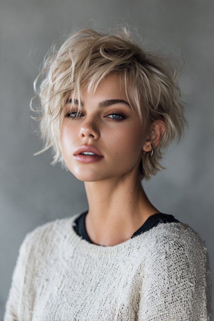Choppy Pixie-Bob Hybrid