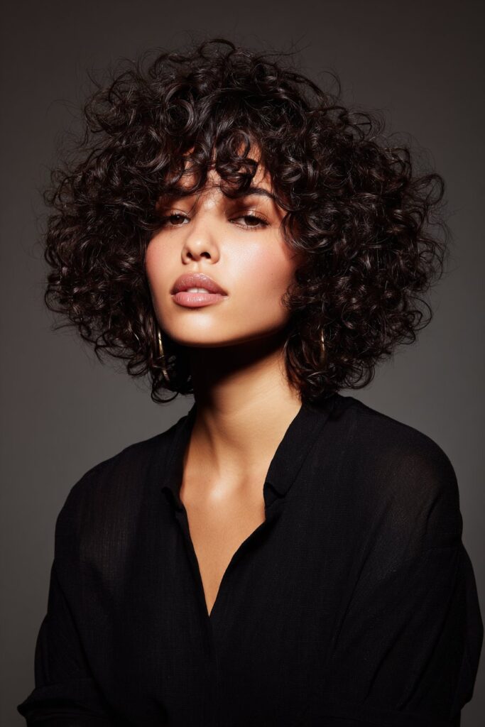 Classic Curly Bob