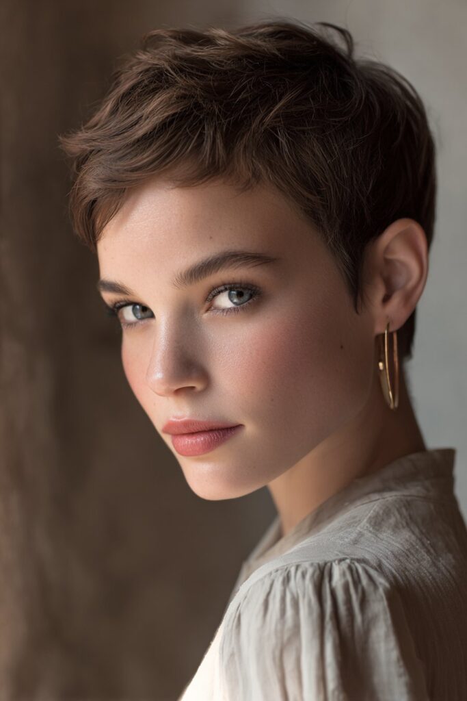 Classic Pixie Cut