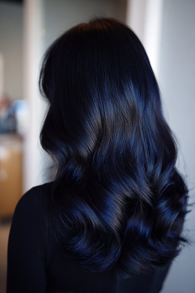 Cosmic Blue-Black