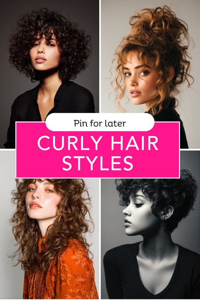 Curly Hair Styles