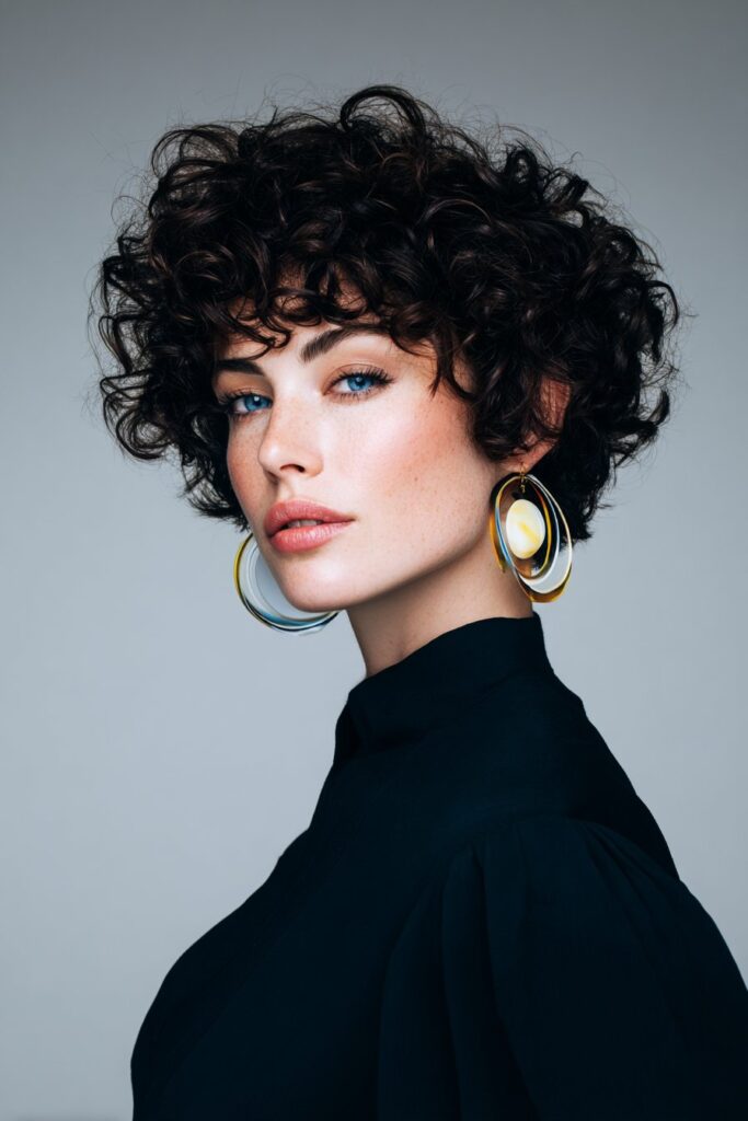 Curly Micro Bob