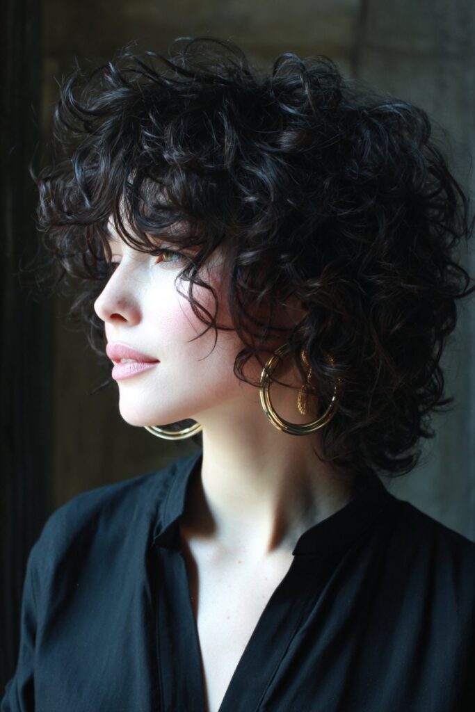 Curly Shag with Layers