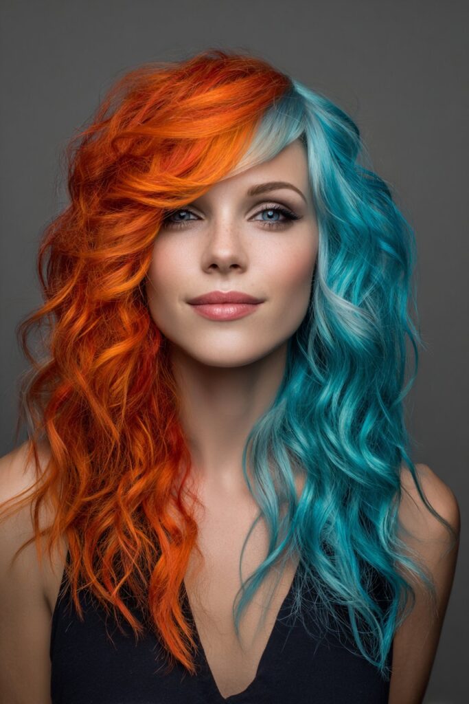Fire and Ice Contrast