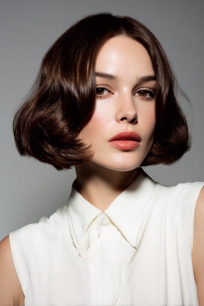 Flat Iron Faux Bob