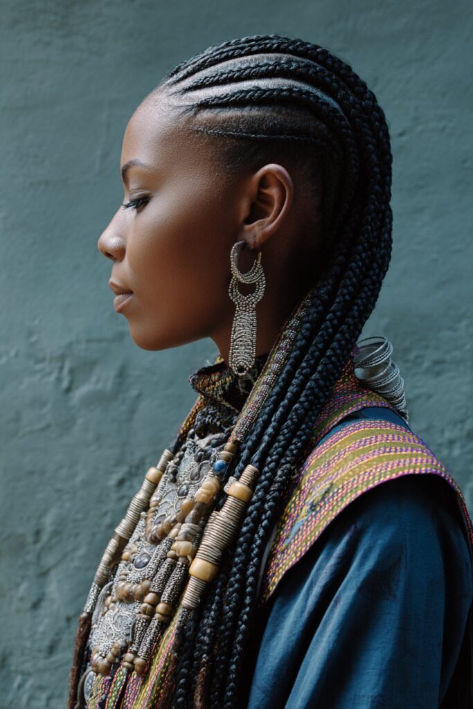 Fulani Braids