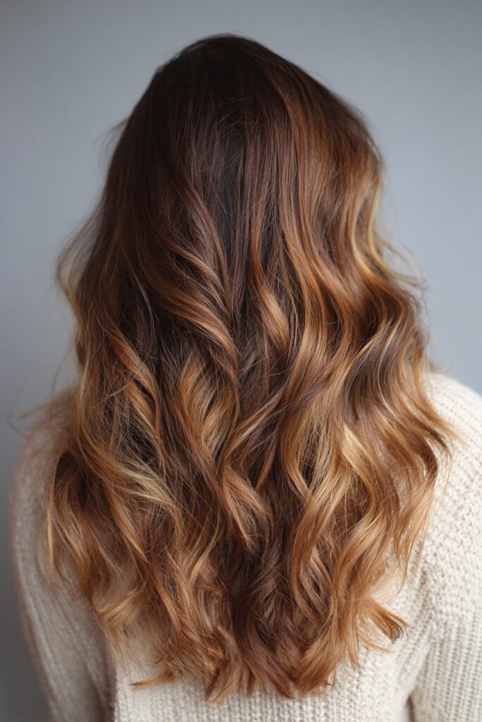 Golden Pumpkin Sombré