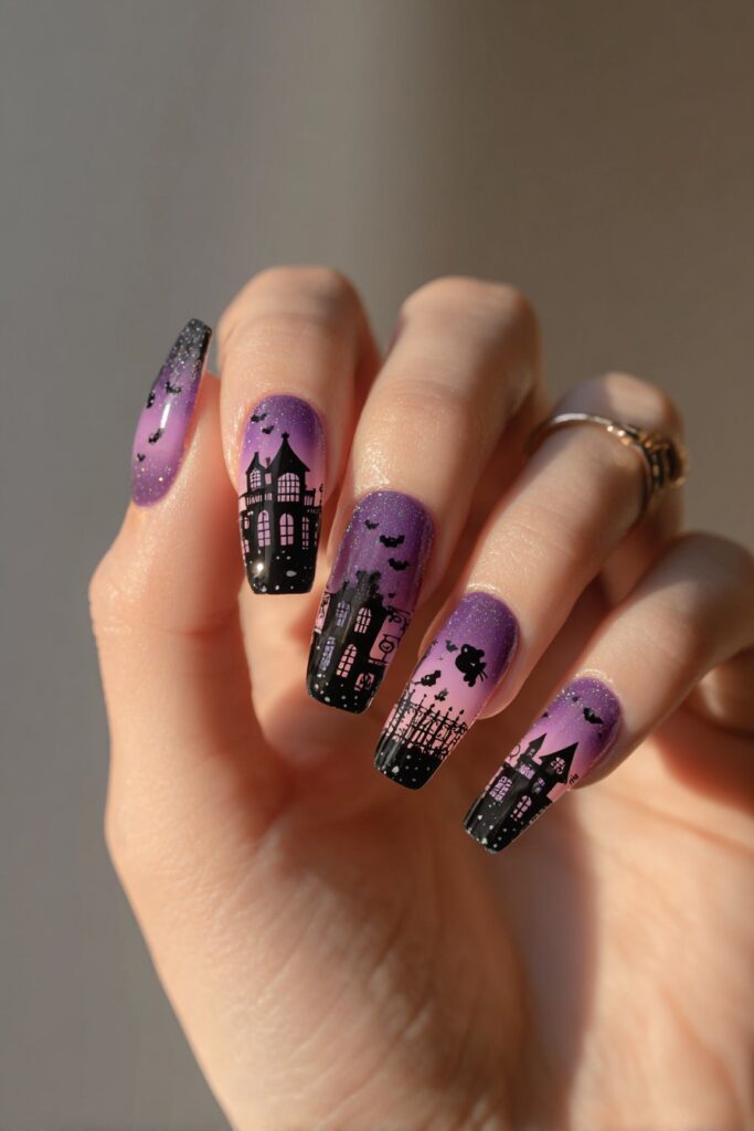 Haunted Mansion Kitty