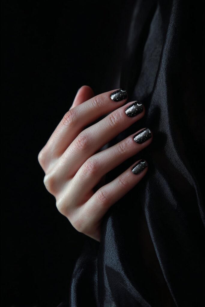 Matte Black with Glossy Details