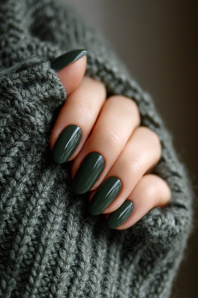 Matte Forest Green