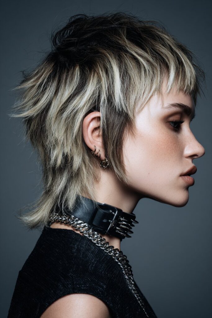 Modern Mullet