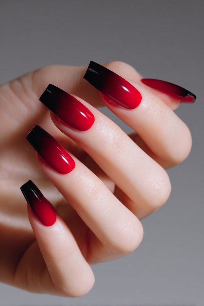 Red-to-Black Gradient