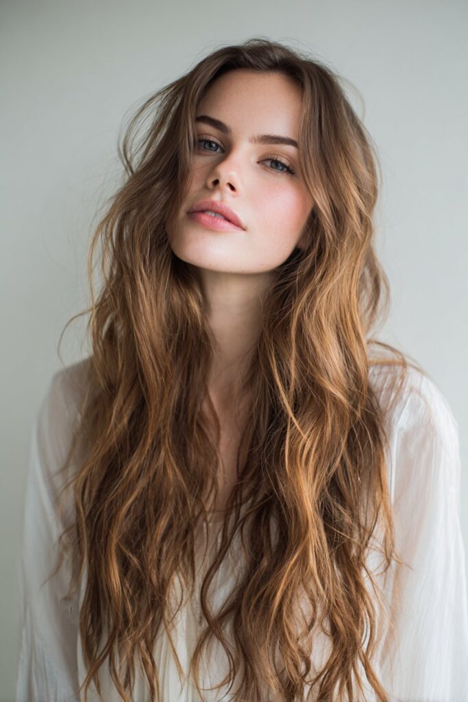 Romantic Loose Waves