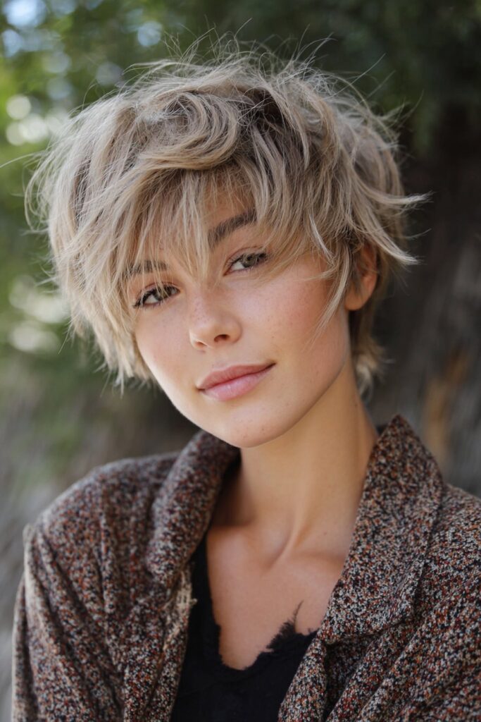Shaggy Pixie