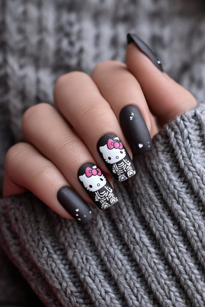 Skeleton Kitty Bones