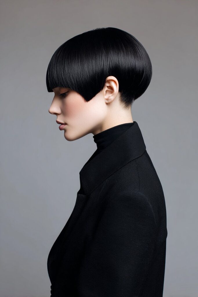 Sleek Bowl Cut
