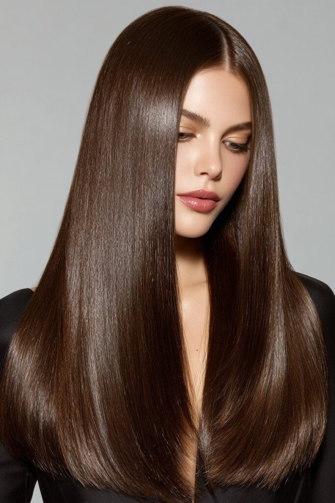 Sleek and Straight