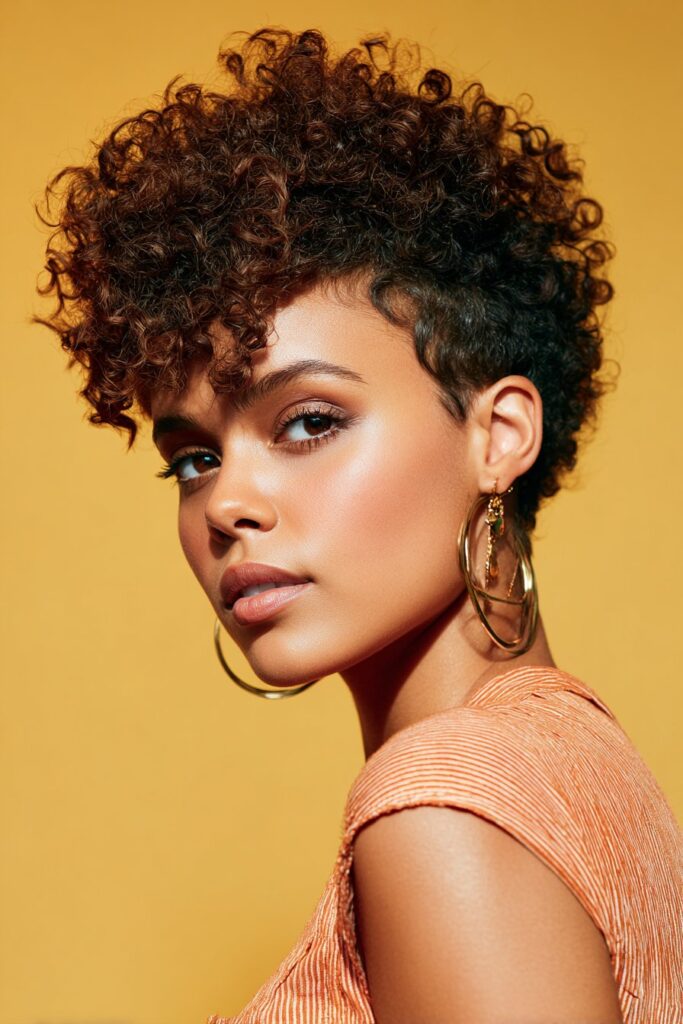 Tapered Natural Cut