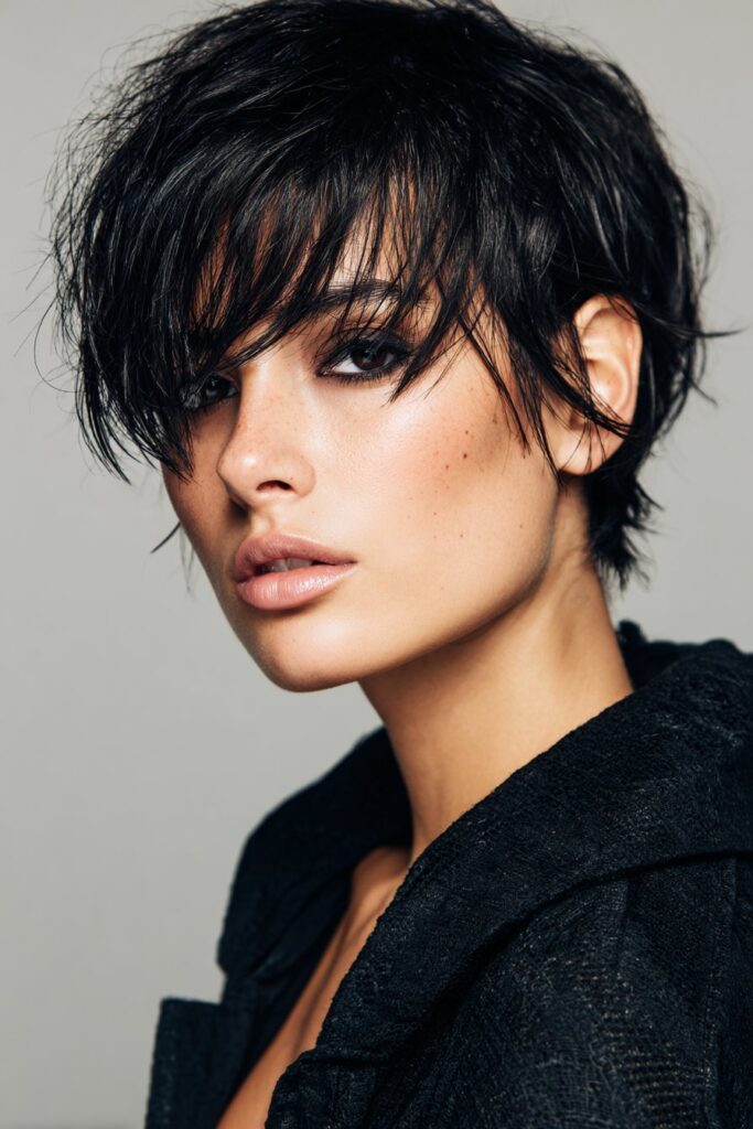 Textured Pixie
