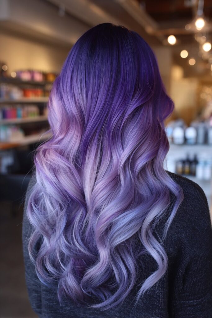 Twilight Purple Ombré