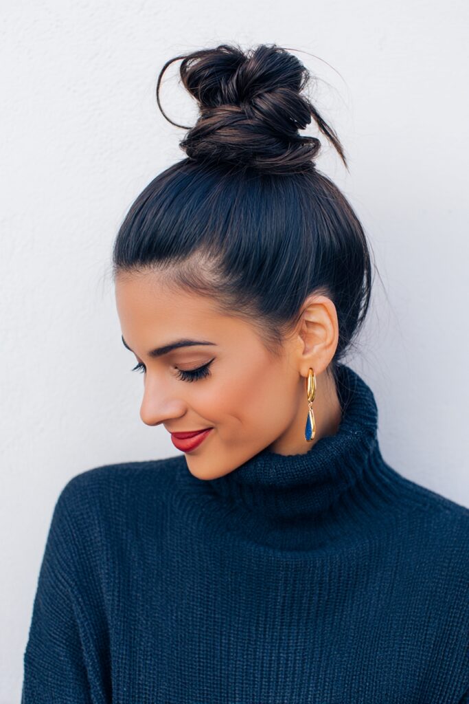 Twisted Topknot