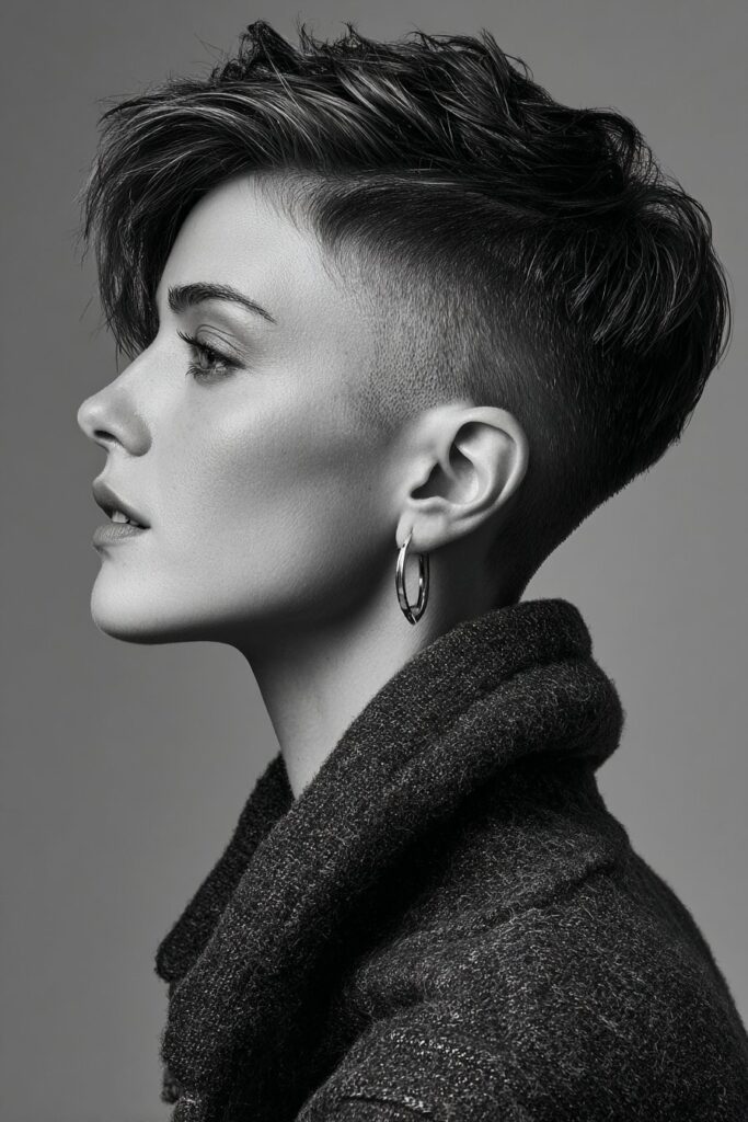 Undercut Pixie