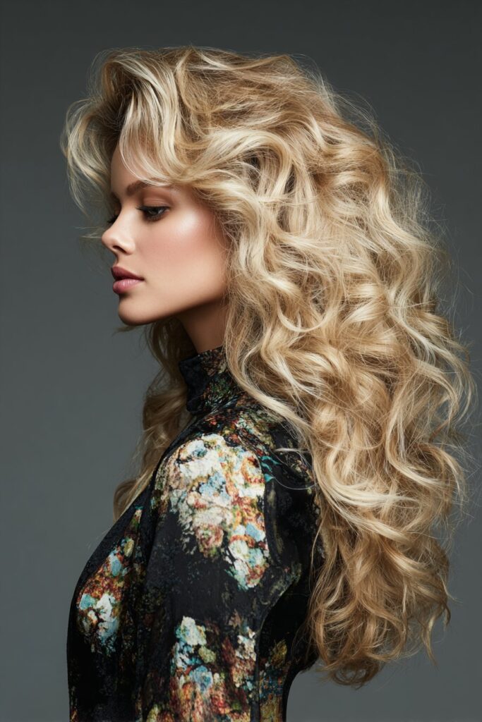 Volumized Roots