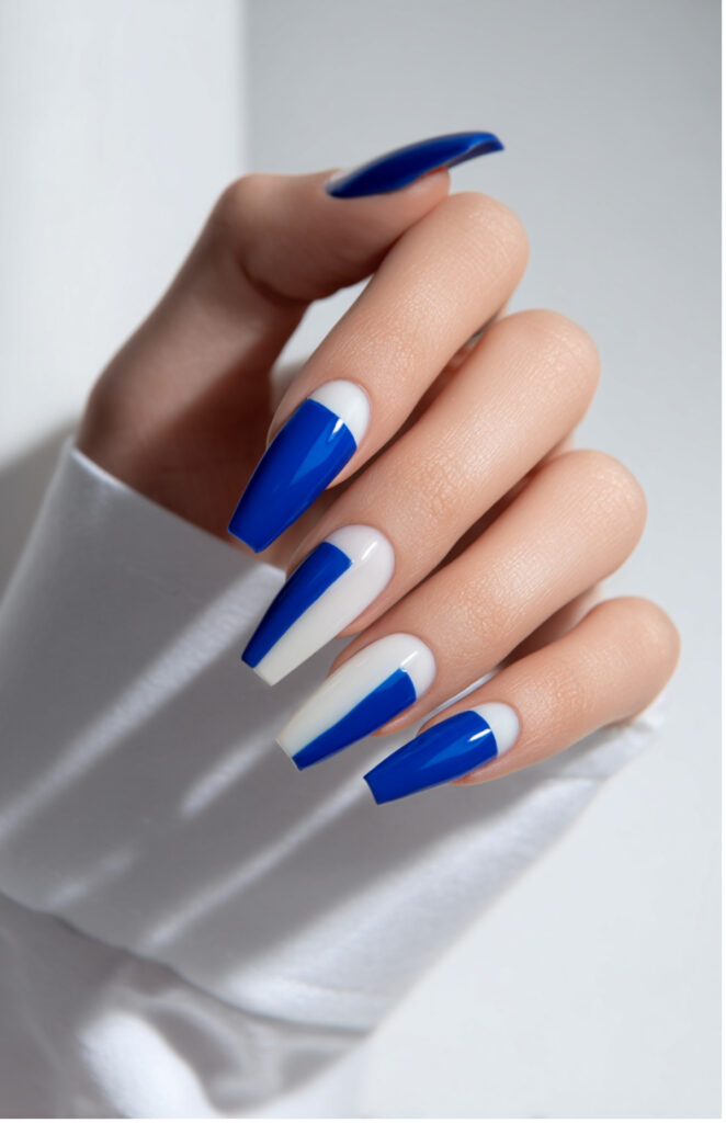 Bold Geometric Color Blocking