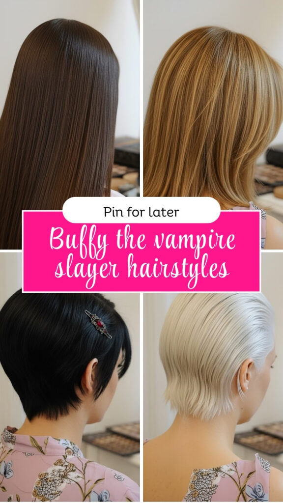 Buffy the vampire slayer hairstyles